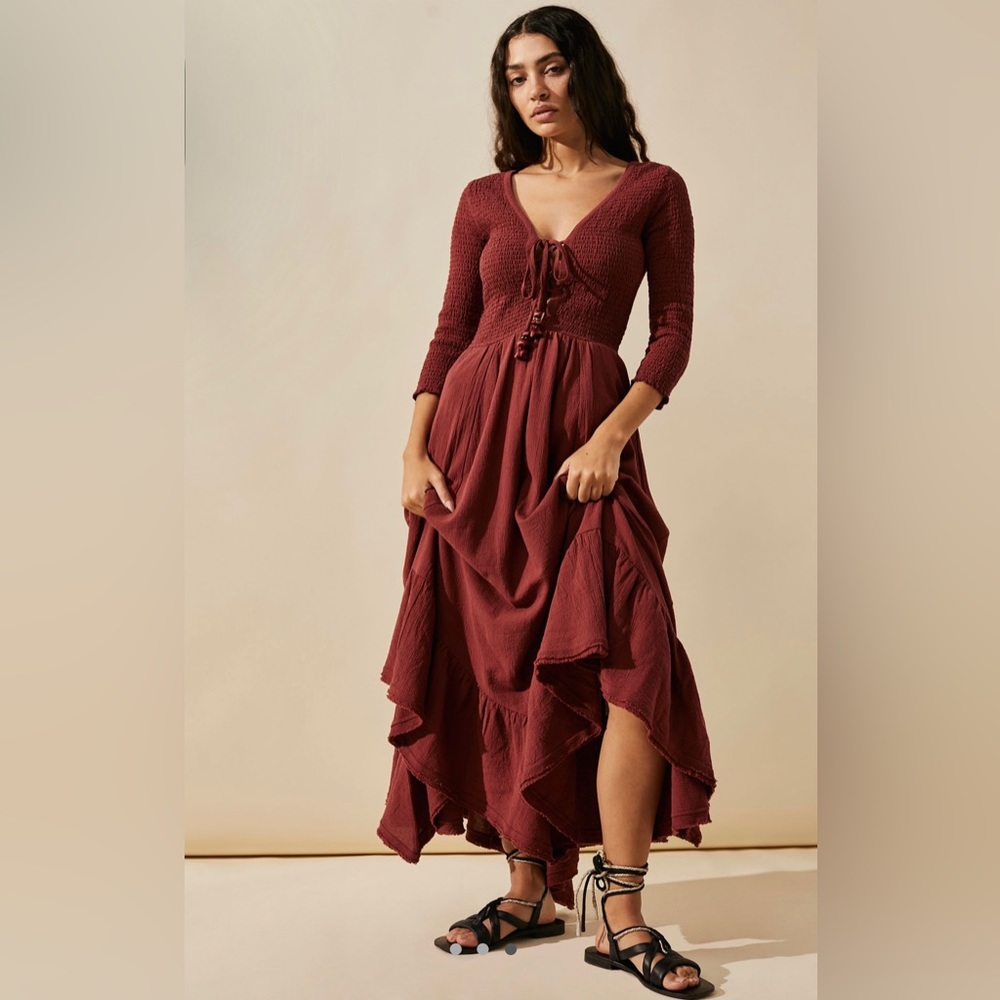 Free People Perfect Solution Maxi Dress